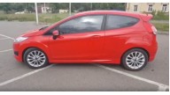 Осмотр - FORD Fiesta Sport