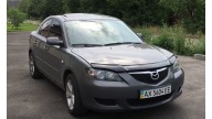Осмотр битой Mazda 3 без подушек